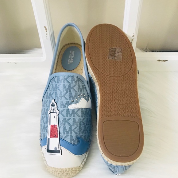 MK Hastings Espadrille Slip On Shoes - Picture 7 of 8